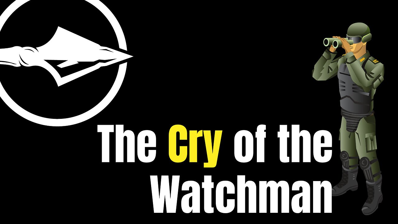 The Cry of the Watchman | Pastor Anthony Thomas