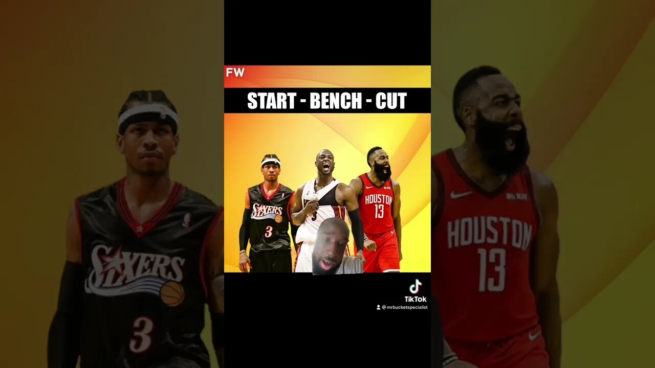 Which player are you starting benching and cutting ? #fypシ #nba #sports #basketball #tiktok