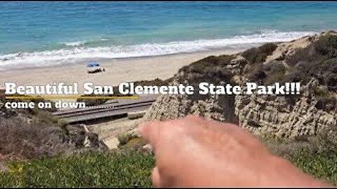 San Clemente State Park, I'll see you here!