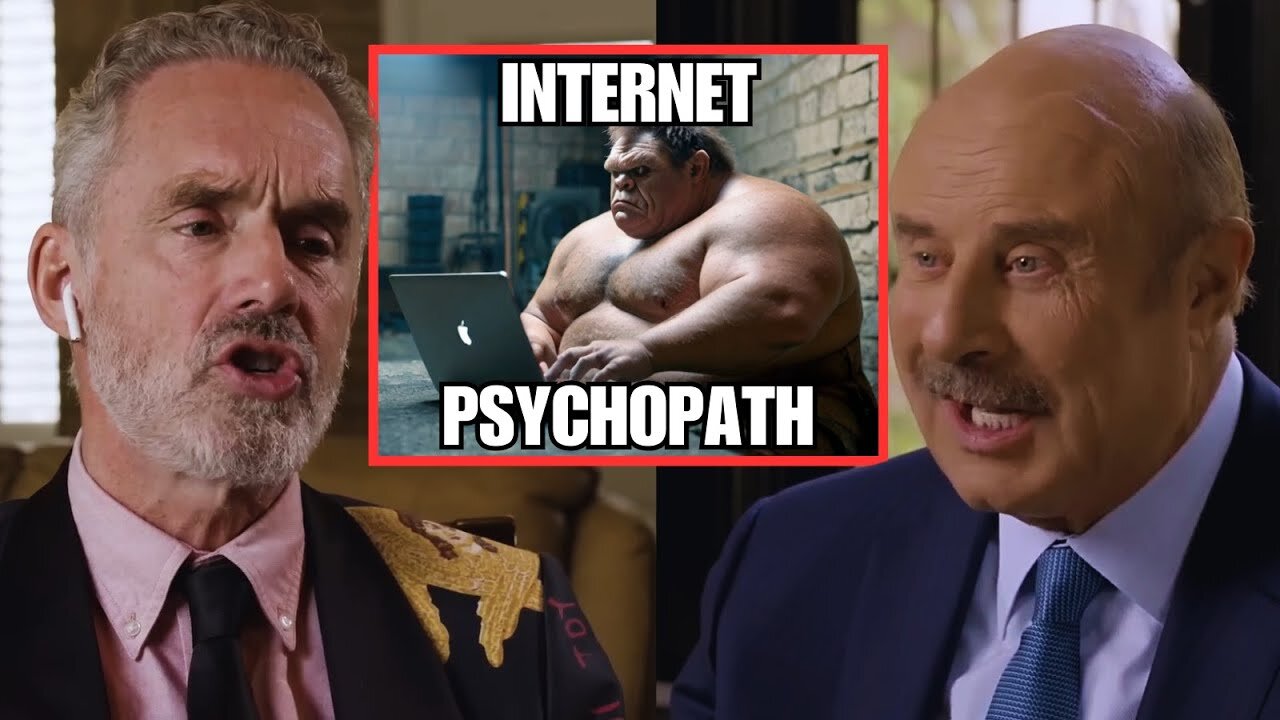 'Online Trolls Are Psychopaths' - Jordan Peterson Explains Online Trolls And Meritocracy