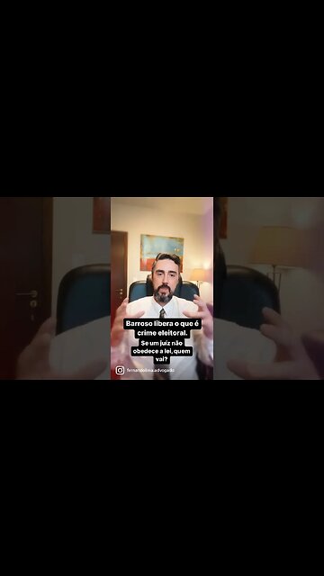 Barroso libera transporte gratuito no 2º turno - e joga o Código Eleitoral no Lixo