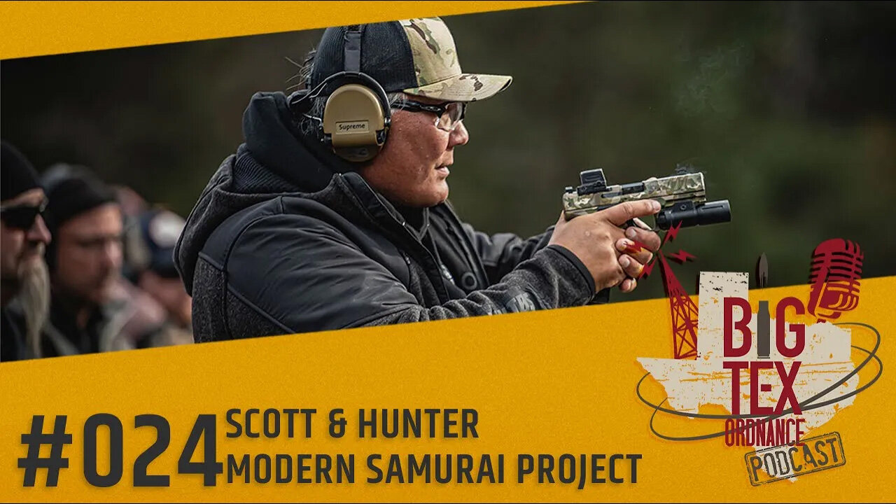 Scott Jedlinski & Hunter Freeland Modern Samurai Project