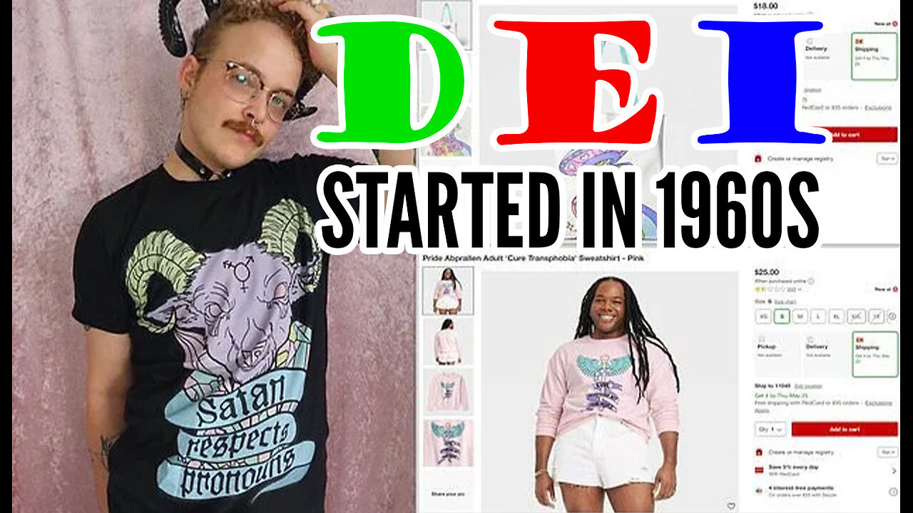 Did you know all of this DEI bs was around since the 1960s?