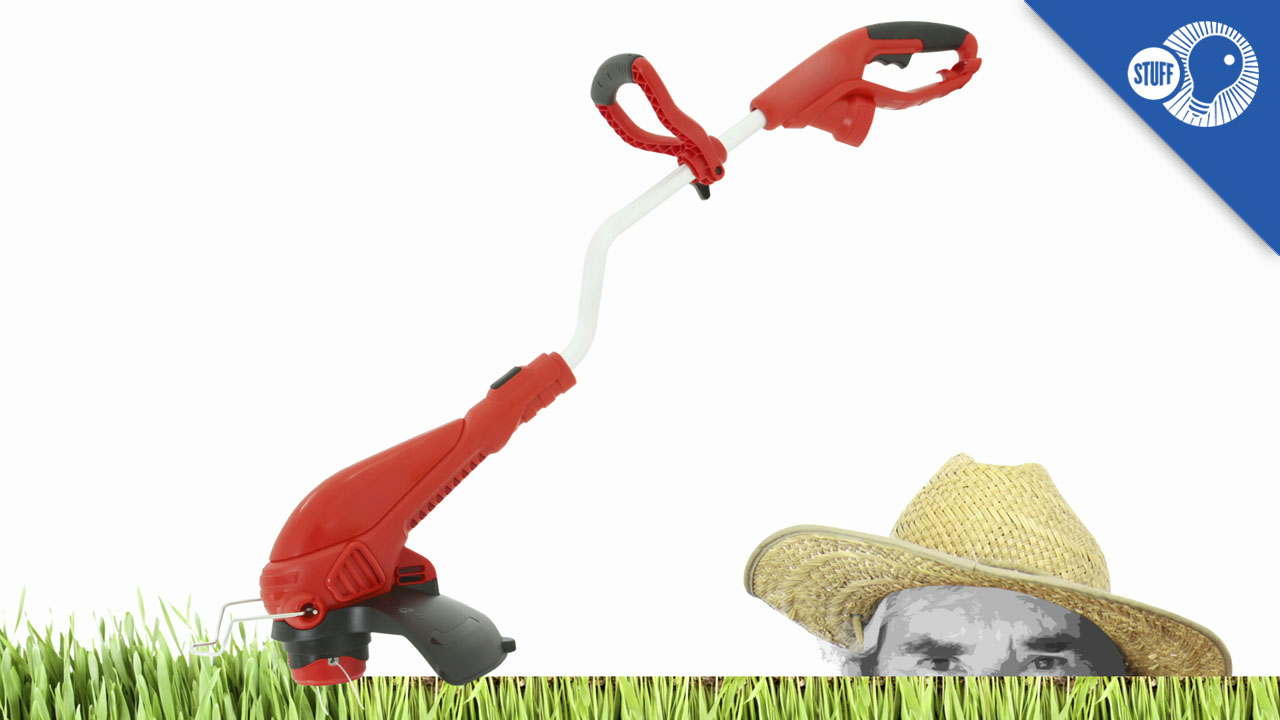Stuff of Genius: George Ballas and the Weed Eater