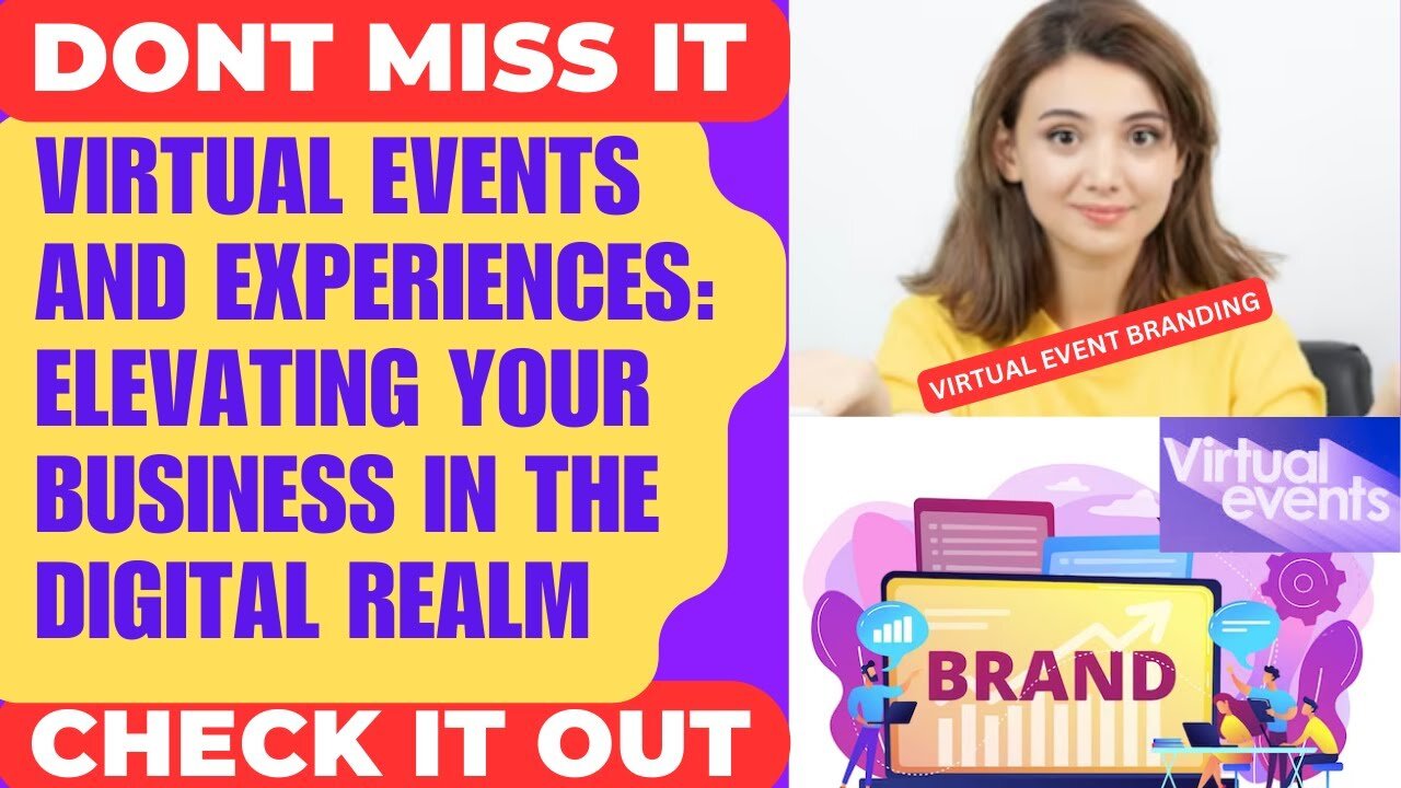 Digital Branding Stategy - Virtual Event Branding - Digital Brand Experience - VR Events