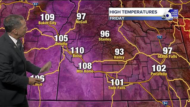 One of the Hottest Days Ever in Boise
