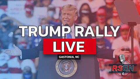 LIVE REPLAY: President Trump Holds a Rally in Gastonia, NC - 11/2/24