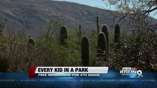 Free National Park Membership For 4th Grade Students