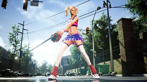 Lollipop Chainsaw RePOP PC Gameplay NC