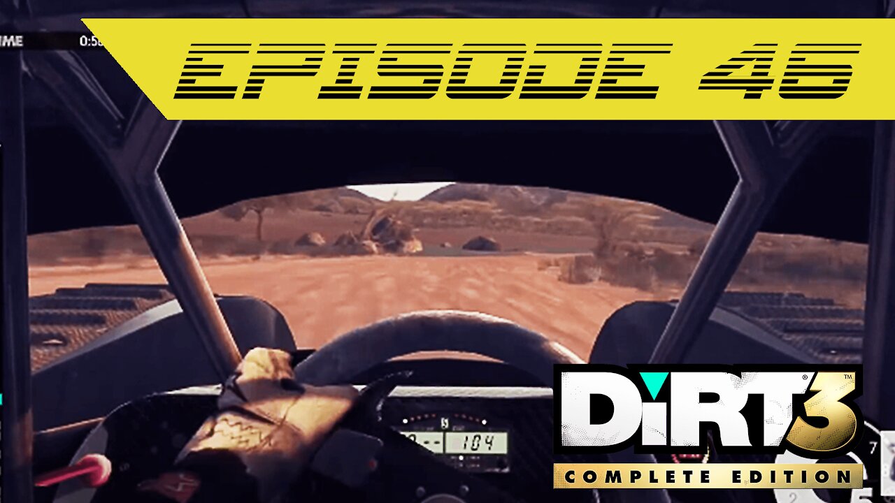 DiRT3 - Meru Park Sprint - Leopard Rock | Yatta Ridge