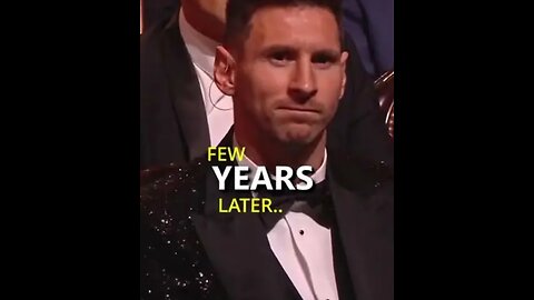 He protested this about Messi