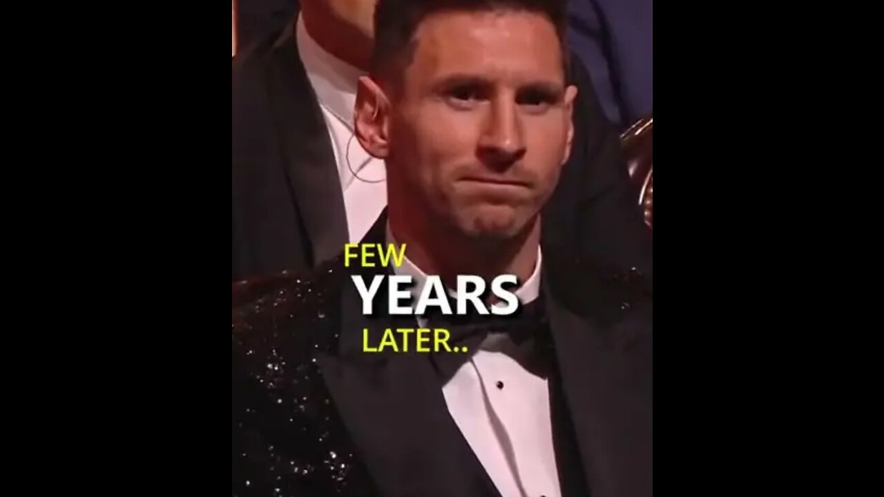 He protested this about Messi
