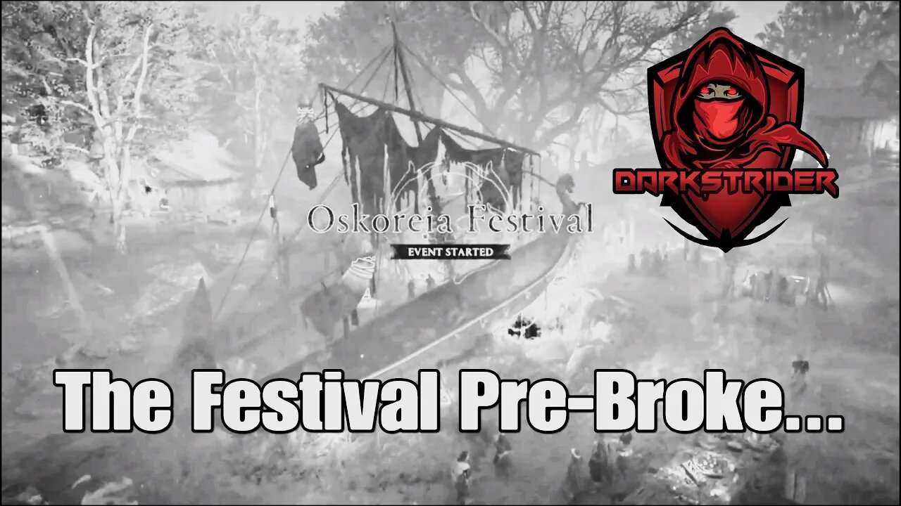 Assassin's Creed Valhalla- The Festival Pre-Broke...