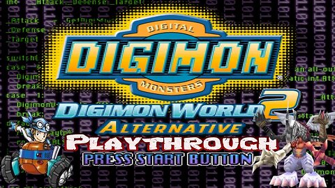 Digimon World 2 Alternative Mod Ep 15 Digivolution Bonanaza!