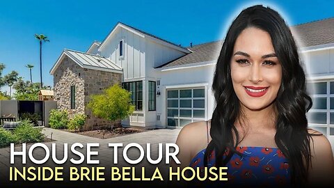 Brie Bella | House Tour | Modern $1.7 Million Phoenix Farmhouse & More