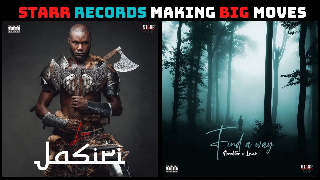 Upcoming projects with STARR RECORDS producer LUNO