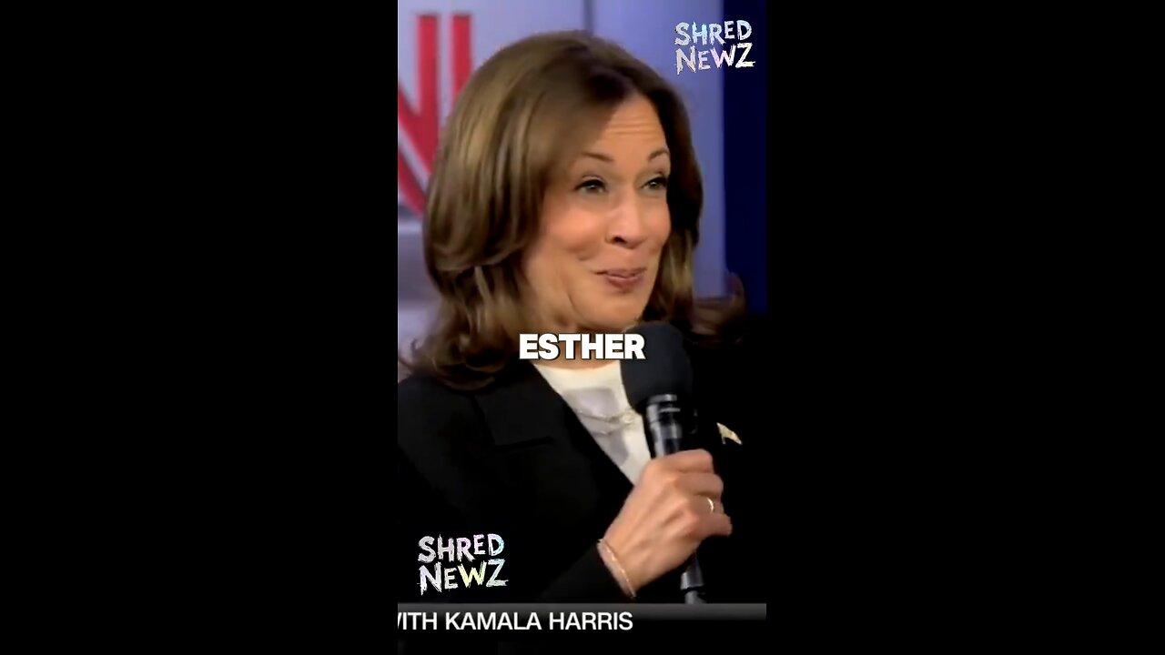 🔥🚨BREAKING: Kamala Harris Awkwardly Talks About Faith