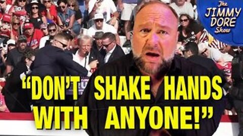 Alex Jones Says Trump Is STILL AT RISK Of Assassination!