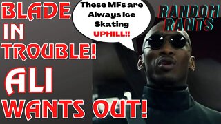Random Rants: MCU Blade Gets COMPLETE OVERHAUL, Mahershala Ali RUMORED To Want OUT!