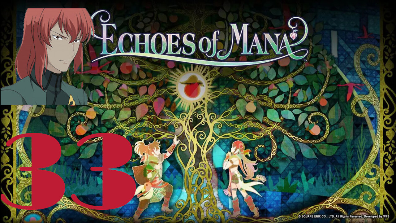 Stream of Mana Day 33 (Echoes of Mana)