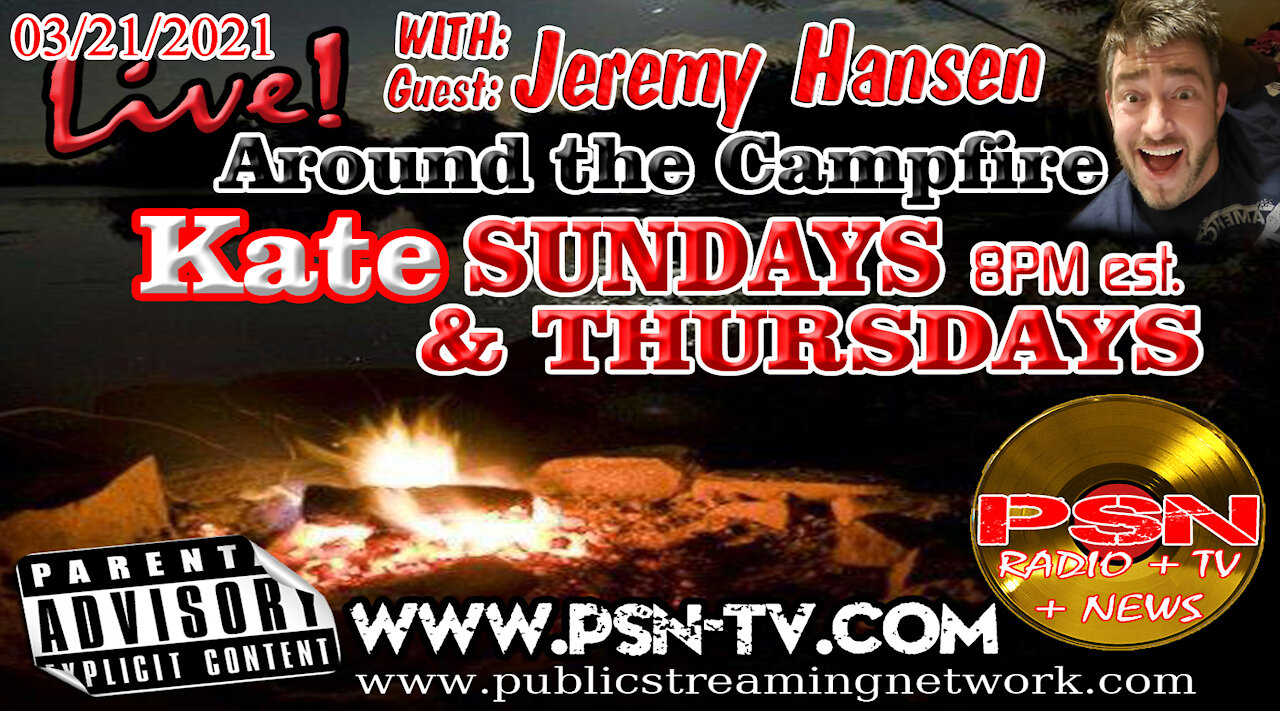 Around the Campfire With Kate Guest: Jeremy Hansen