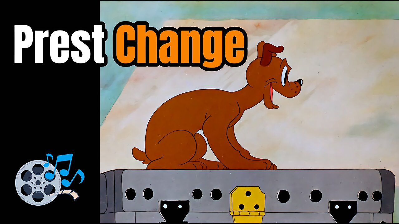 Prest-O Change-O - 1939 (HD) | by Merrie Melodies