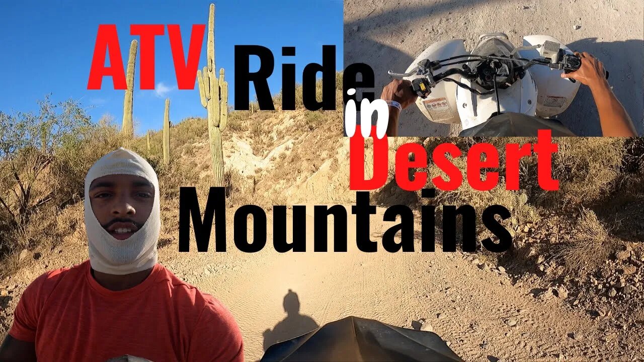 Solo ATV Ride Through Arizona Mountains! | Wholesale Real Estate Lifestyle #get2steppin #bikelife