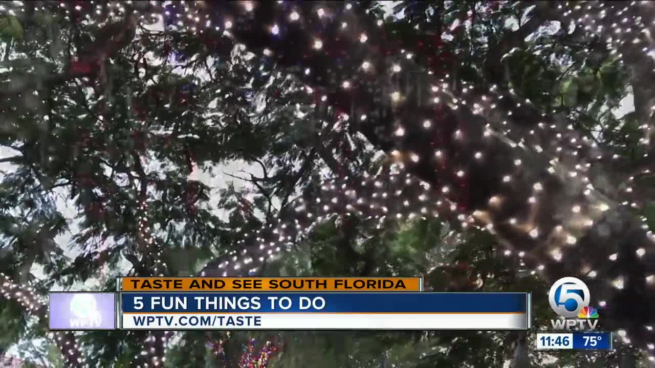 5 fun things to do this weekend