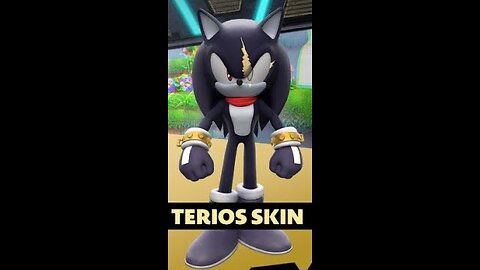 SONIC X SHADOW GENERATIONS - Terios Skin Gameplay