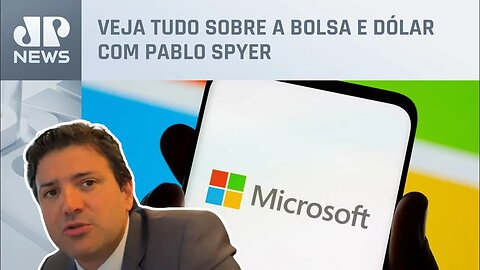 Microsoft e dados nos EUA impõem cautela | MINUTO TOURO DE OURO - 25/01/2023