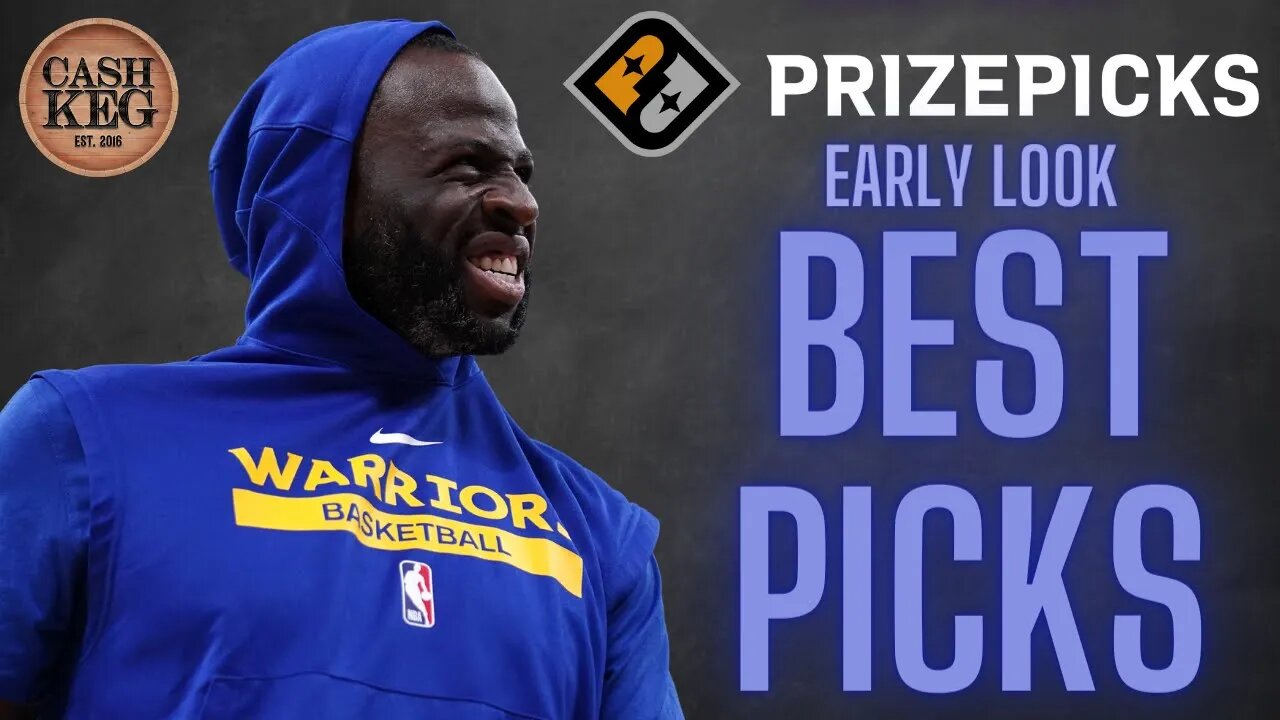 NBA PRIZEPICKS EARLY LOOK (6 - 2 RUN!) | PROP PICKS | FRIDAY | 4/28/2023 | BEST BETS | #podcast