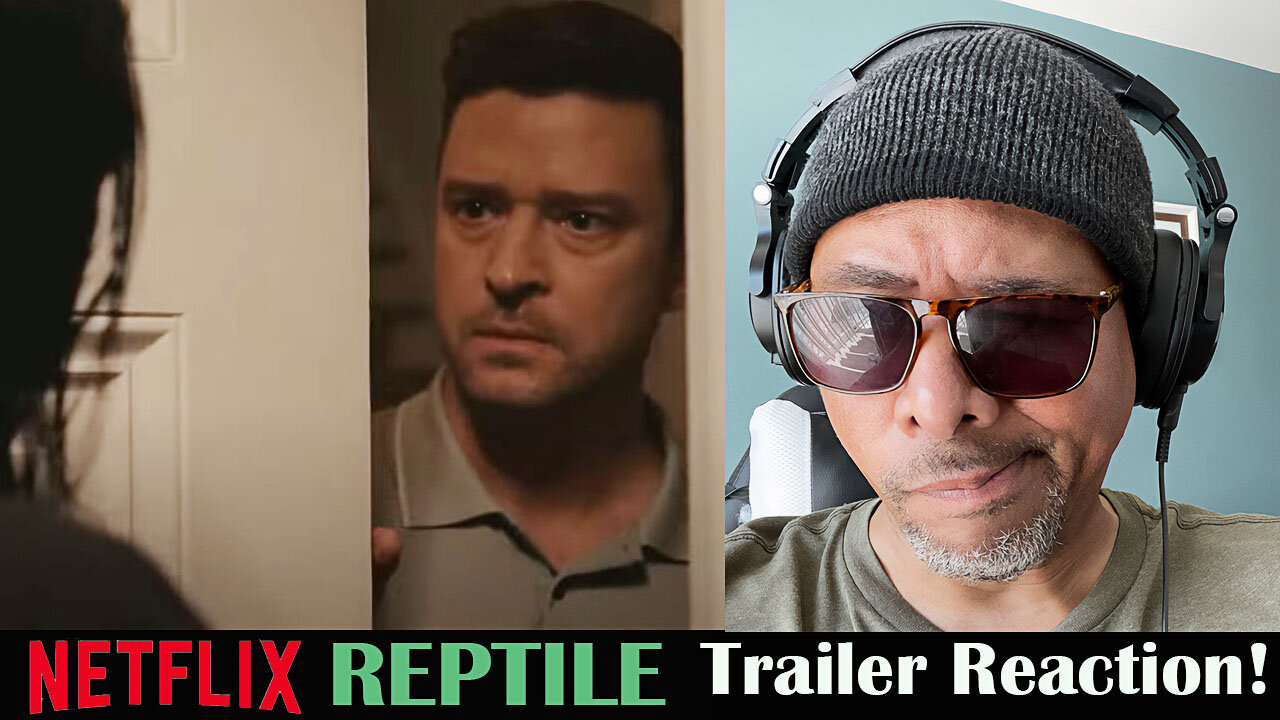 Netflix Reptile Trailer Reaction!