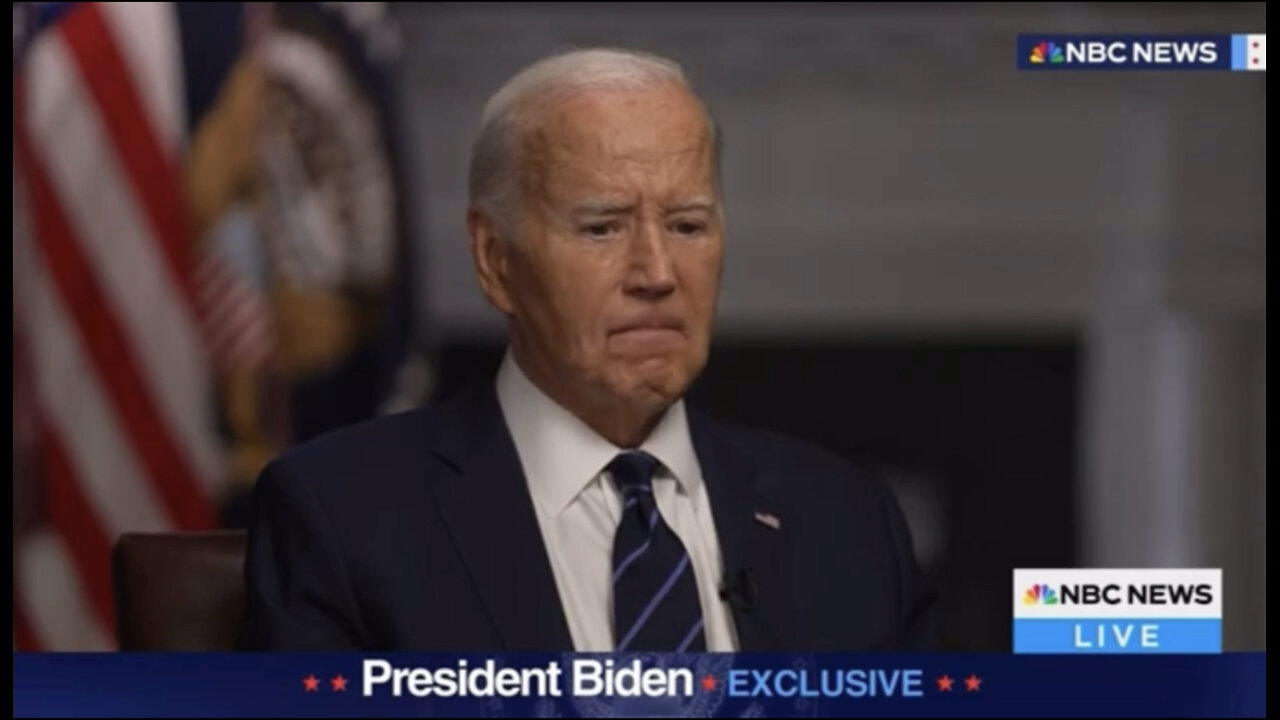 joe biden/ lester holt interview July 15, 2024