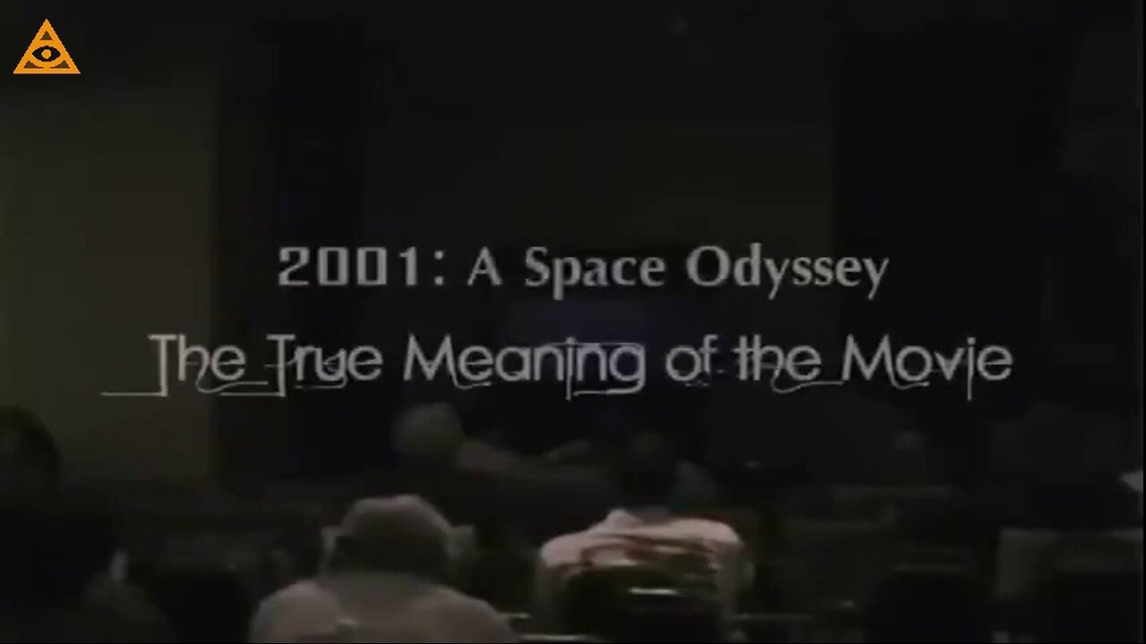 Bill Cooper explains the film 2001: A Space Odyssey.