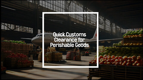 Mastering Customs Clearance for Perishable and Time-Sensitive Shipments