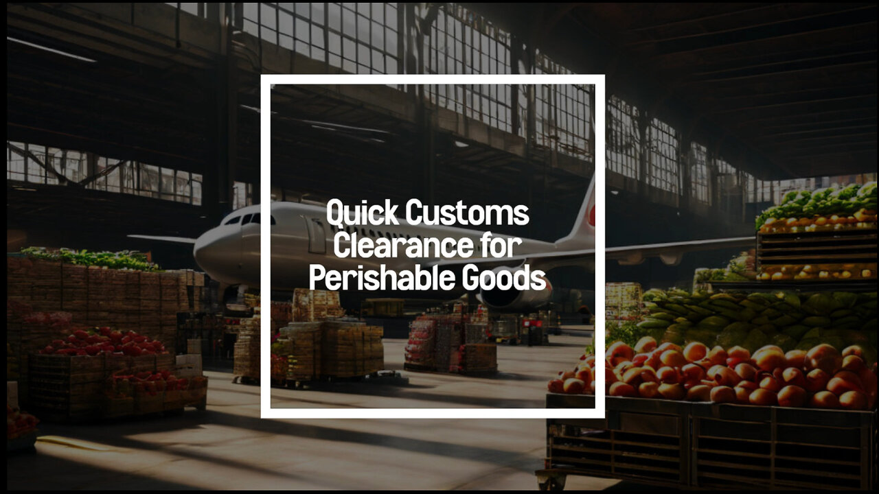 Mastering Customs Clearance for Perishable and Time-Sensitive Shipments