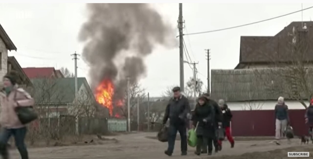 Russia says it will halt bombing of Ukrainian cities to allow civilians to leave