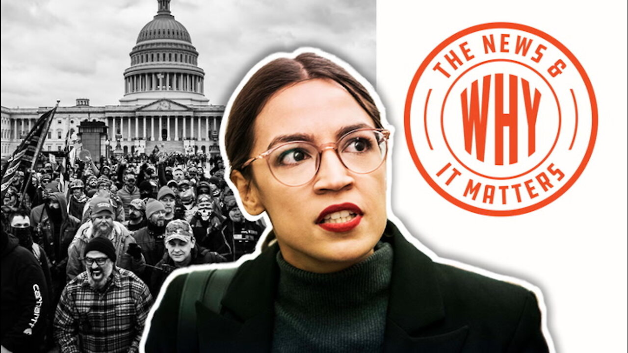 The Rep Who Cried Wolf? Details Emerge on AOC's Capitol Story | Ep 710