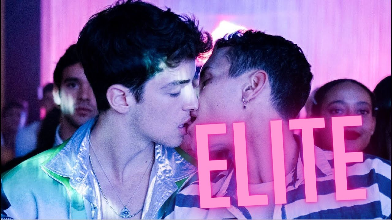 Ander and Patrick | Only Kiss Scenes | Gay Love | Elite 4