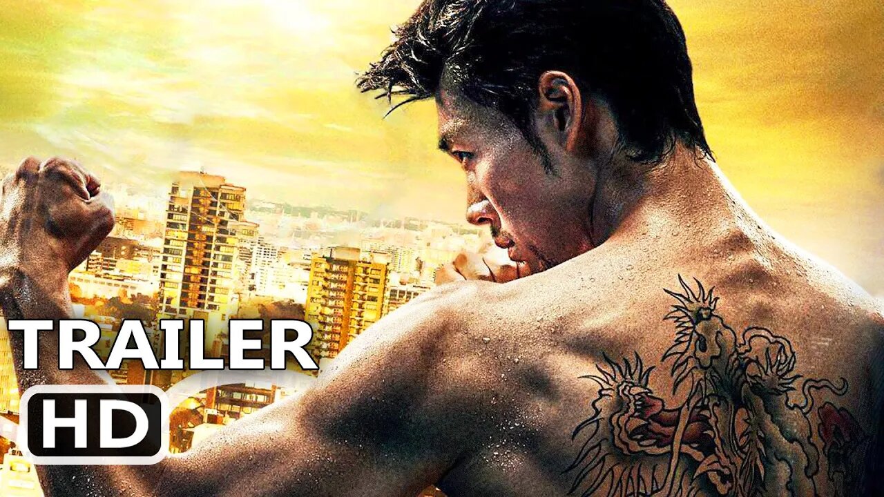 LIKE A DRAGON: YAKUZA Trailer (2024) Yakuza Live Action Series