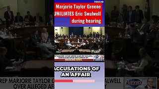 Marjorie Taylor Greene ROASTS Swalwell’s Chinese spy scandal #shorts