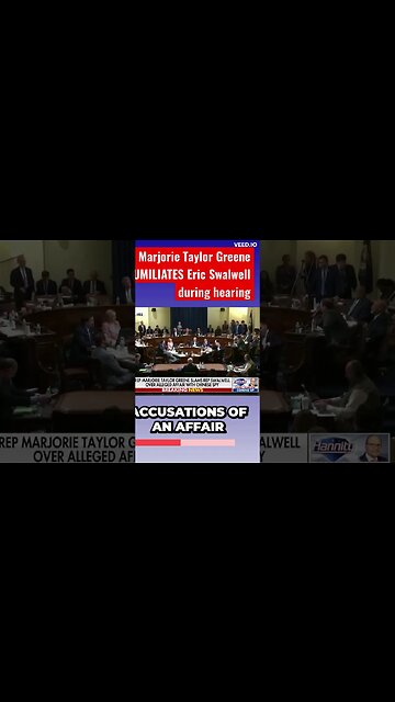 Marjorie Taylor Greene ROASTS Swalwell’s Chinese spy scandal #shorts