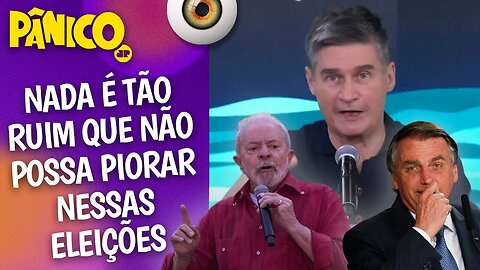 Fábio Piperno: 'PT SÓ SE TORNA UM POUCO MAIS AMENO PORQUE TEMOS BOLSONARO'