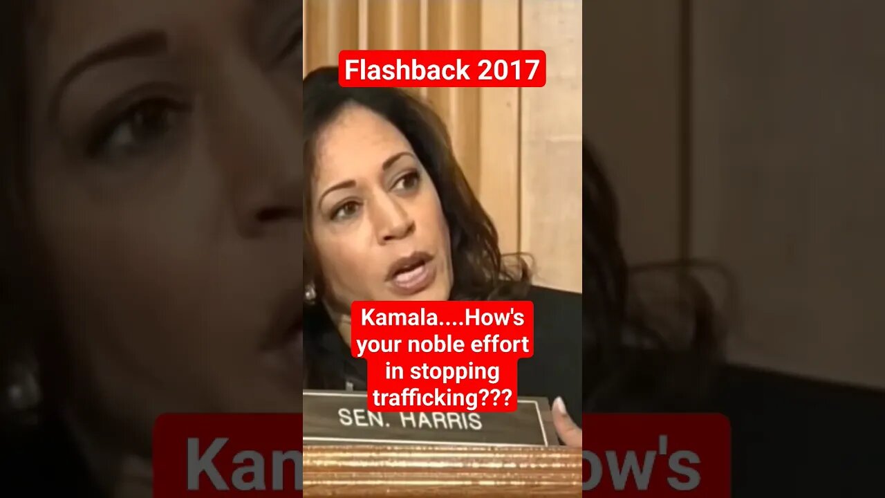 Kamala Harris was always fully aware of the dangers of an open border! #kamalaharris #joebiden 🇺🇸