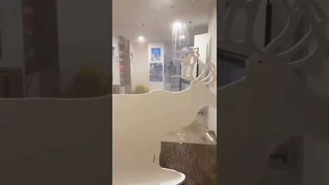 北京冬奥选手村，芬兰队的房间大爆水。芬兰选手发帖后，中共迅速出手让其删帖。