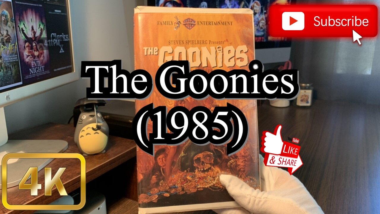 the[VHS]inspector [0003] 'The Goonies' (1985) VHS [#thegoonies #thegooniesVHS]