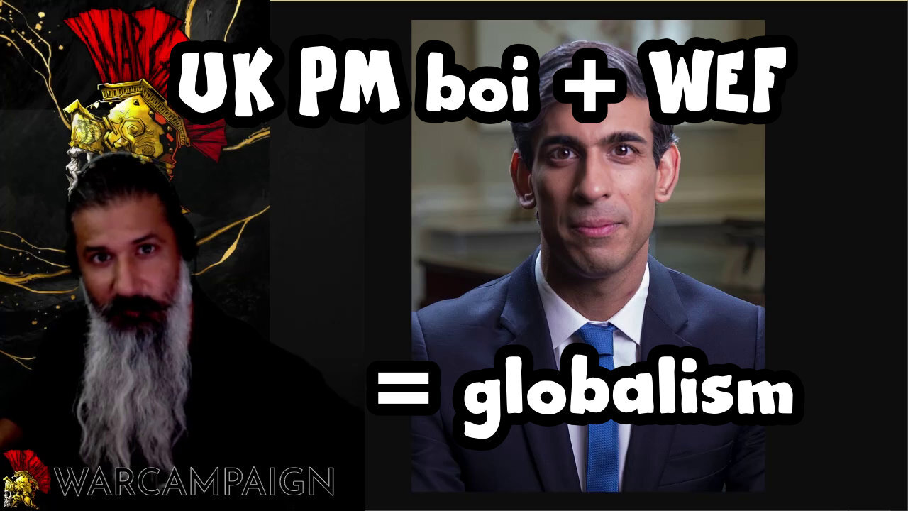 Rishi Sunak UK PM finalist closely linked to WEF partner Infosys