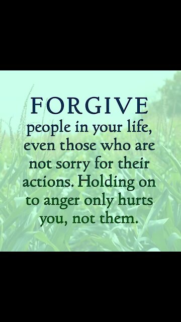 Forgive [GMG Originals]