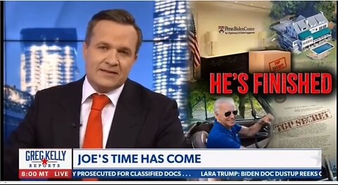 Greg Kelly: It's over for Biden. This is FATAL.