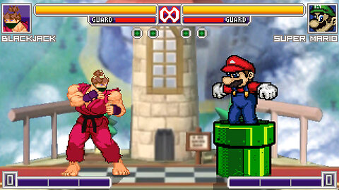 MUGEN - Blackjack vs. Super Mario - Download